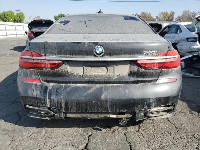 Sedans BMW 7 SERIES 2016 Czarny