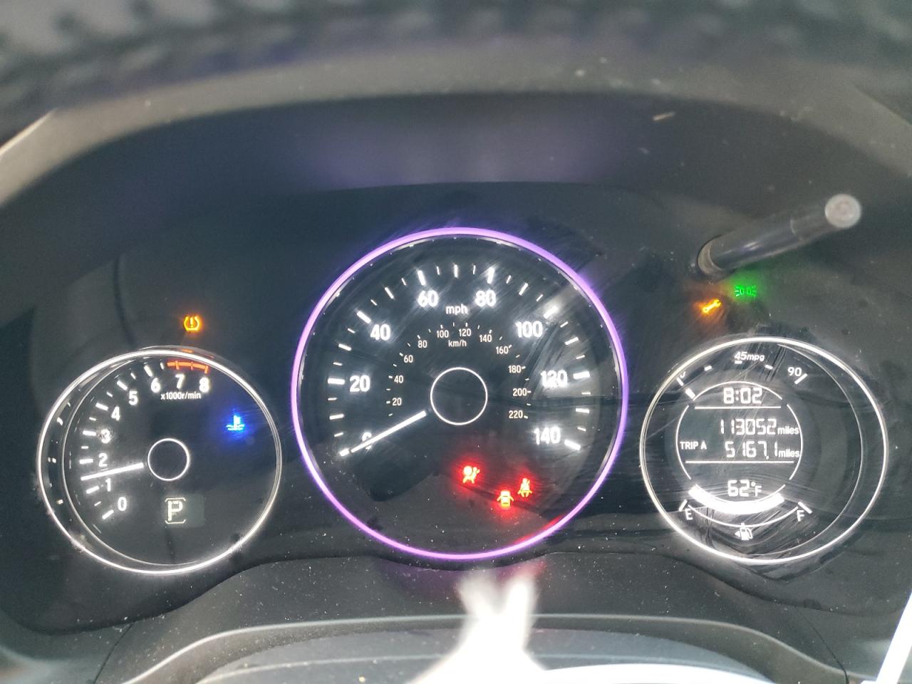 2016 Honda Hr-V Exl VIN: 3CZRU5H78GM715555 Lot: 84940484