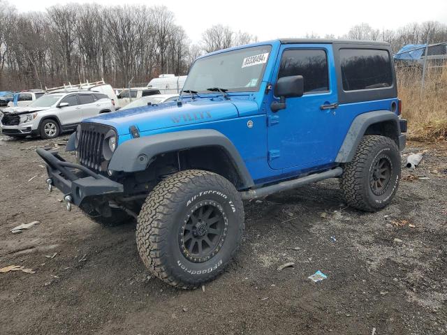  JEEP WRANGLER 2016 Blue