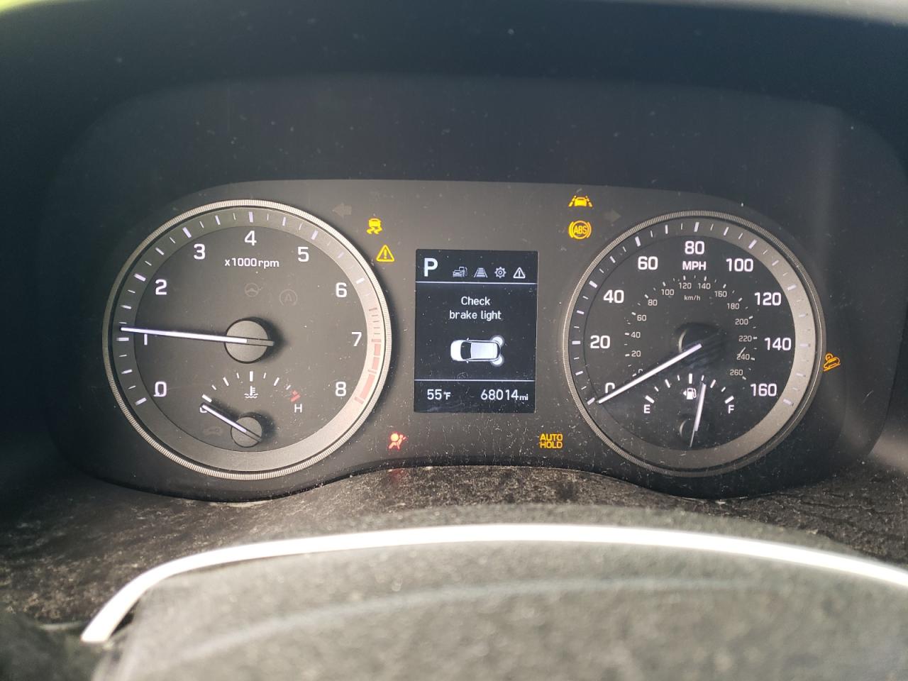 2019 Hyundai Tucson Se VIN: KM8J2CA41KU881431 Lot: 84245224