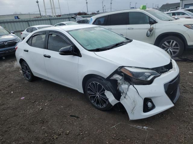  TOYOTA COROLLA 2016 White