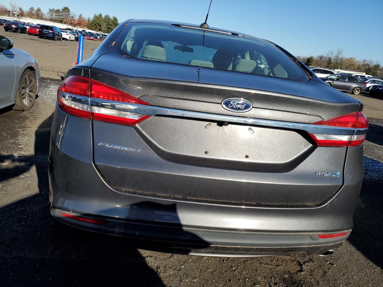 VIN 3FA6P0UU8JR122857 2018 FORD FUSION no.6