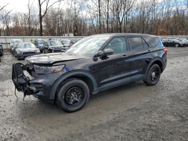  FORD EXPLORER 2022 Чорний