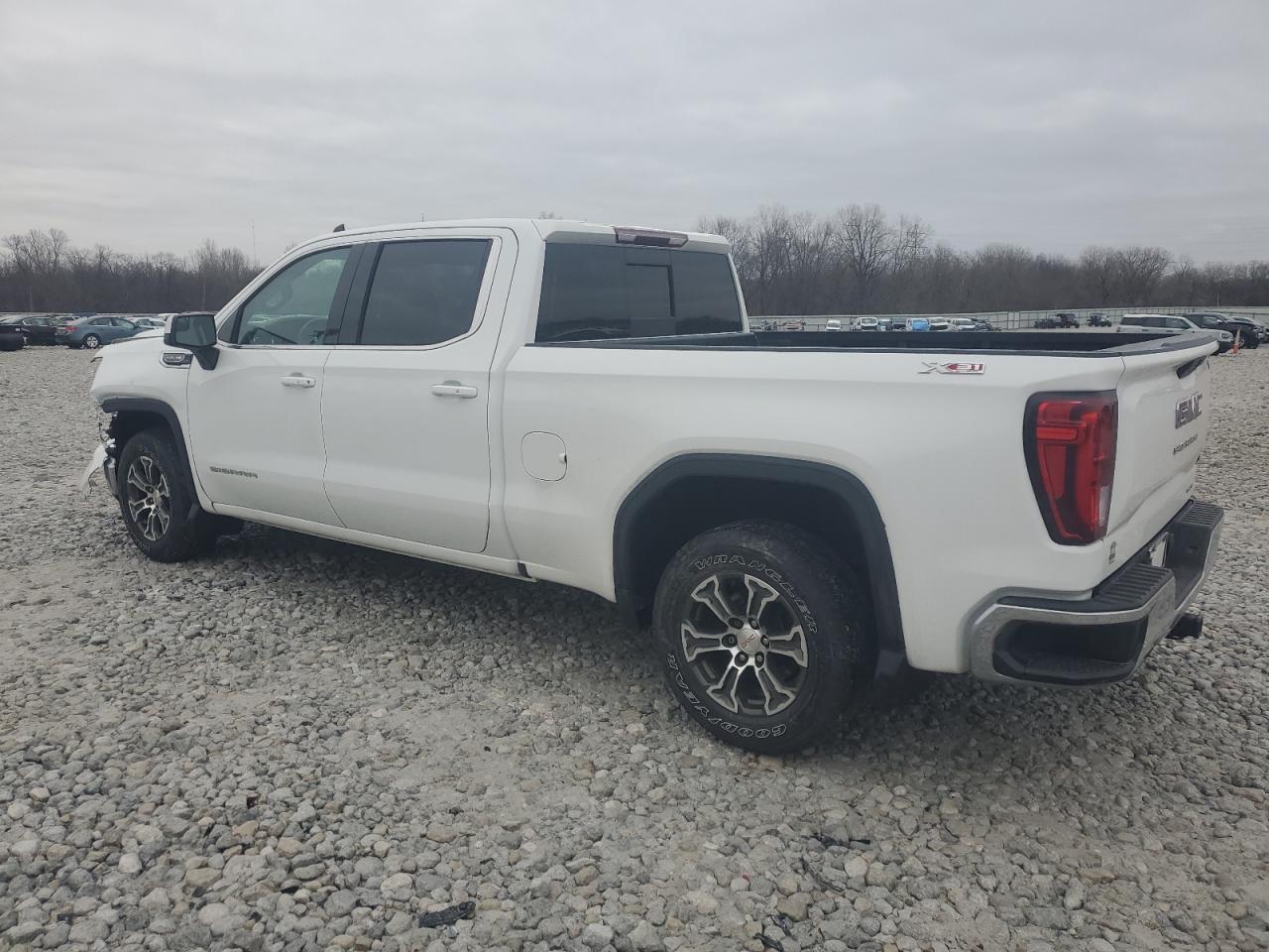 VIN 1GTU9BEDXKZ372104 2019 GMC SIERRA no.2