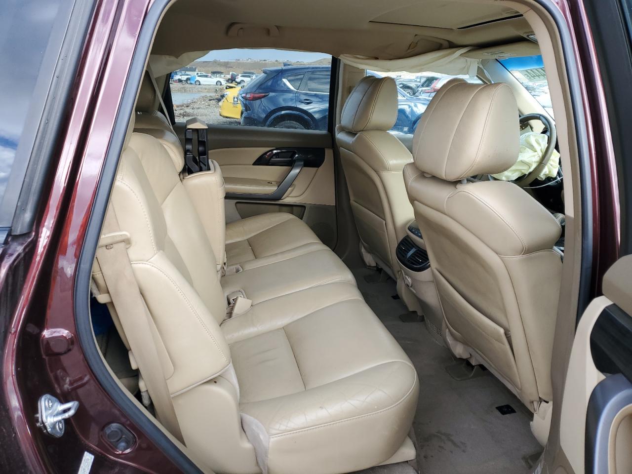 2009 Acura Mdx Technology VIN: 2HNYD28609H503896 Lot: 86621444