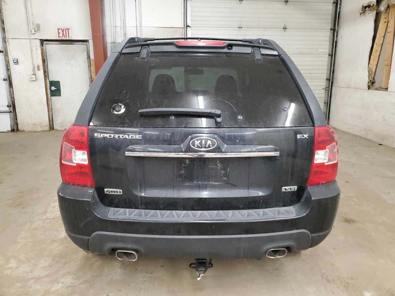 2009 Kia Sportage Lx VIN: KNDJE723497573929 Lot: 84114584