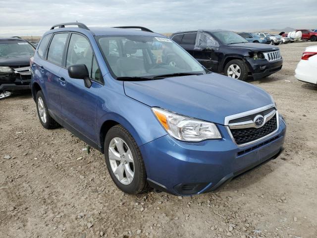  SUBARU FORESTER 2015 Синий