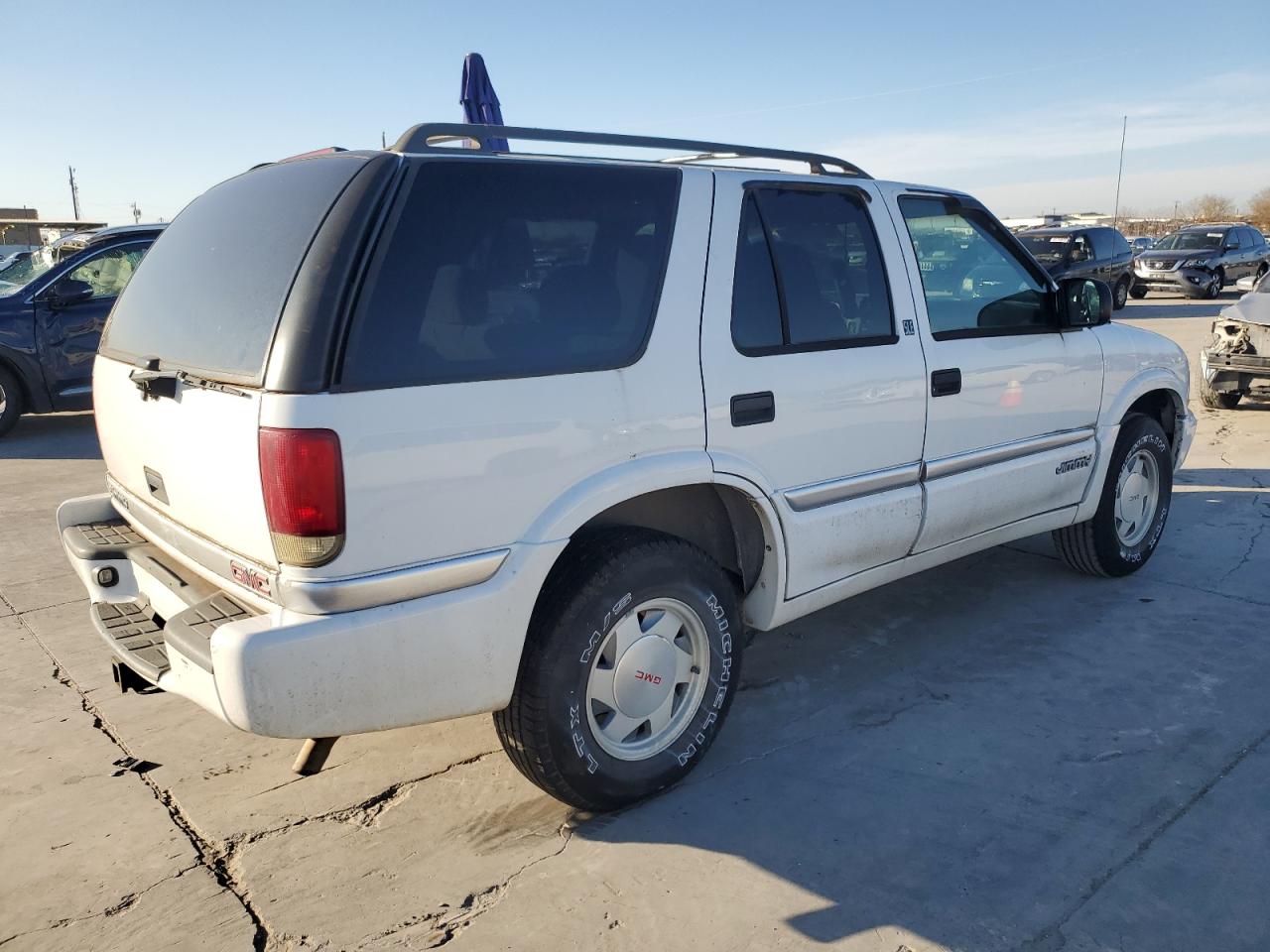 1999 GMC Jimmy VIN: 1GKCS13W5X2552867 Lot: 85595624