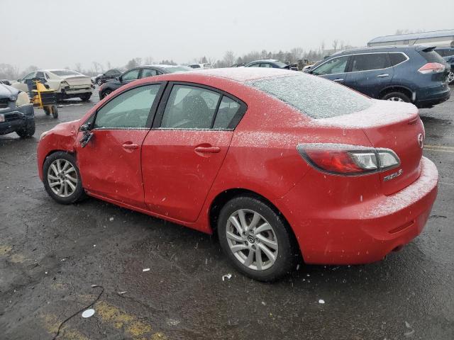 Седаны MAZDA 3 2013 Красный