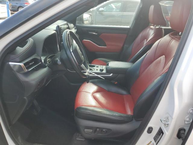  TOYOTA HIGHLANDER 2021 Biały