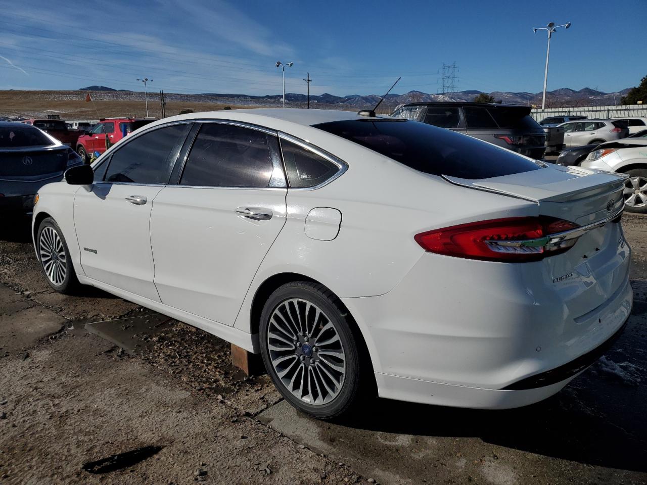 2017 Ford Fusion - Image 2