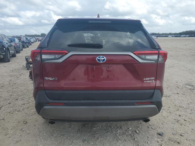  TOYOTA RAV4 2020 Red