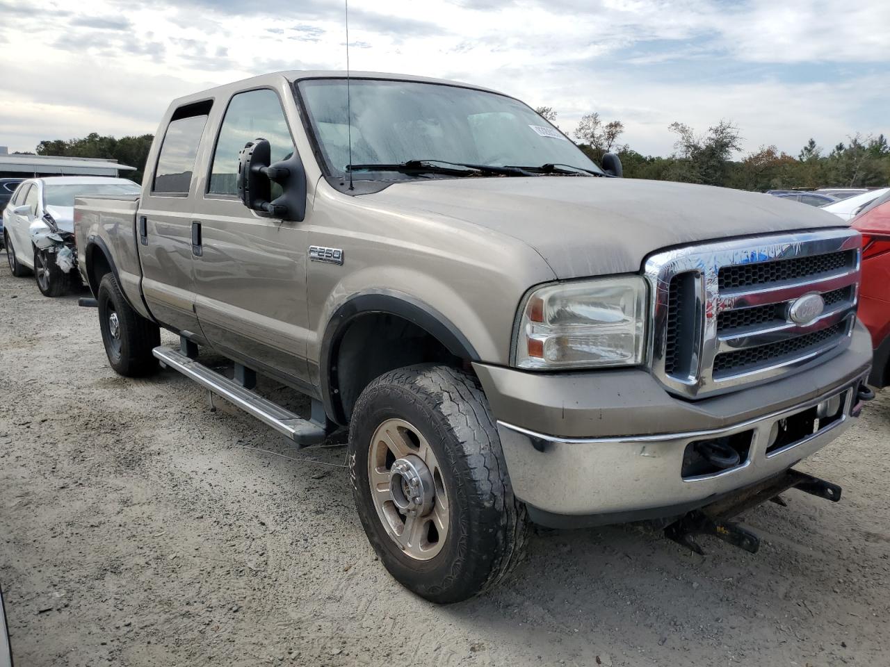 2007 Ford F250 Super Duty VIN: 1FTSW21537EB46533 Lot: 83200284