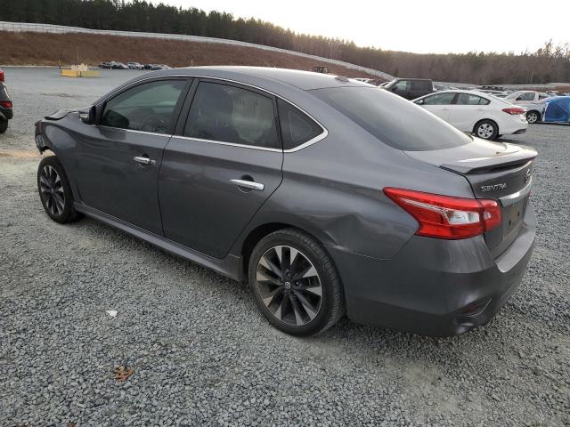  NISSAN SENTRA 2016 Серый