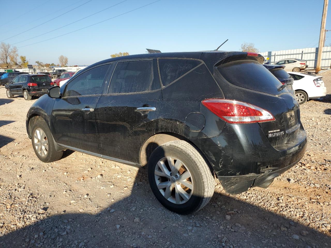 VIN JN8AZ1MU8EW417940 2014 NISSAN MURANO no.2