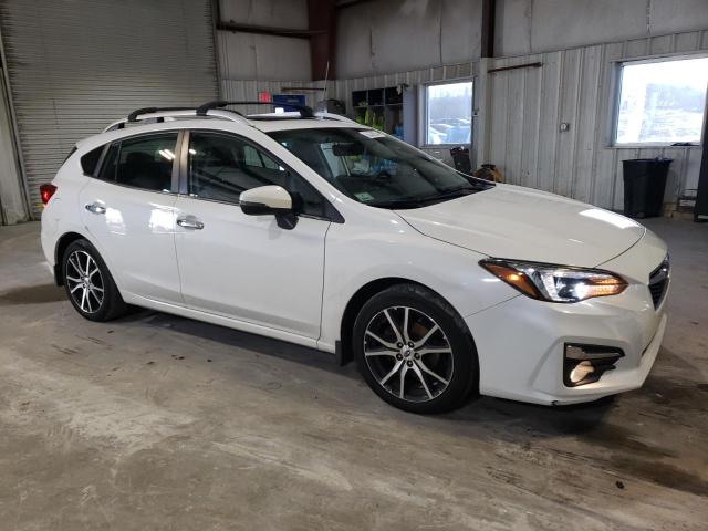 SUBARU IMPREZA 2018 Білий