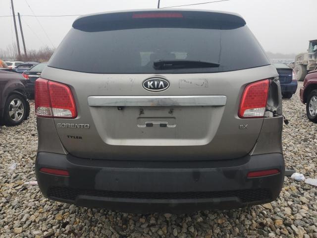  KIA SORENTO 2012 Сірий