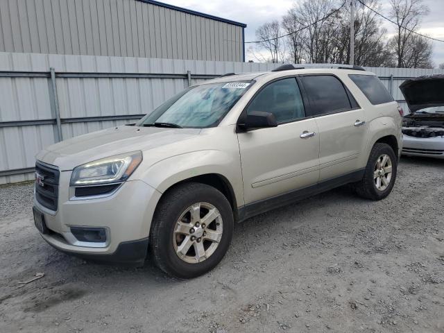  GMC ACADIA 2015 Кремовый