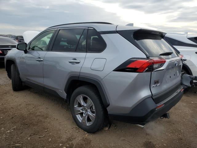  TOYOTA RAV4 2022 Silver