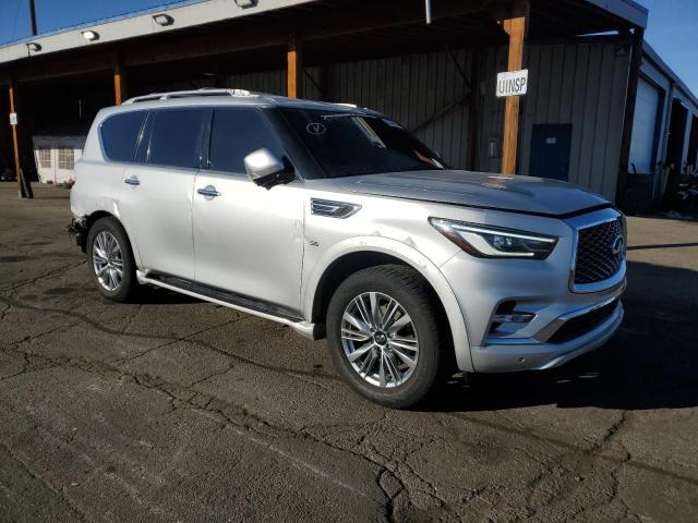  INFINITI QX80 2018 Серебристый