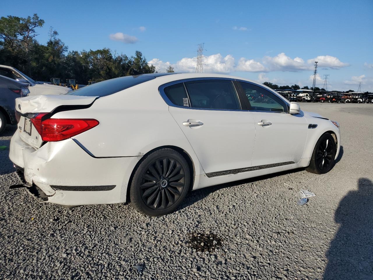 2015 Kia K900 VIN: KNALW4D4XF6018461 Lot: 86055044