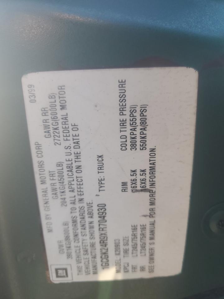 1996 Chevrolet GMT-400 - Image 13