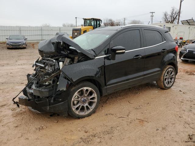  FORD ECOSPORT 2021 Чорний