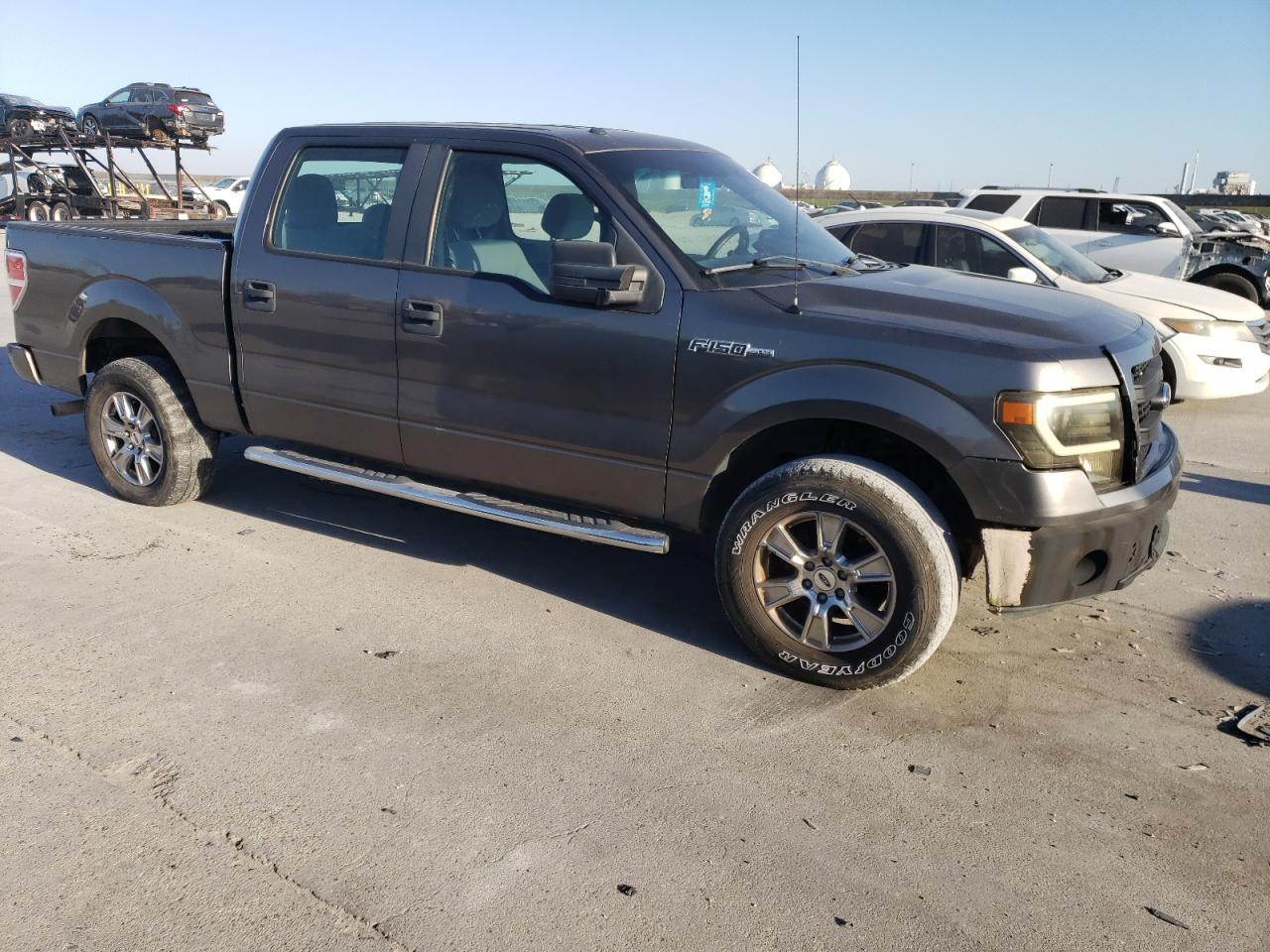 VIN 1FTFW1EF5EFB59760 2014 FORD F-150 no.4