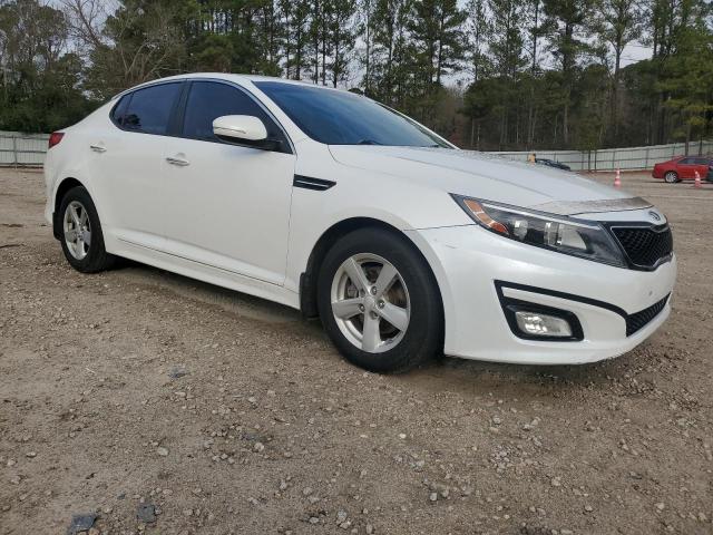 Седаны KIA OPTIMA 2014 Белый