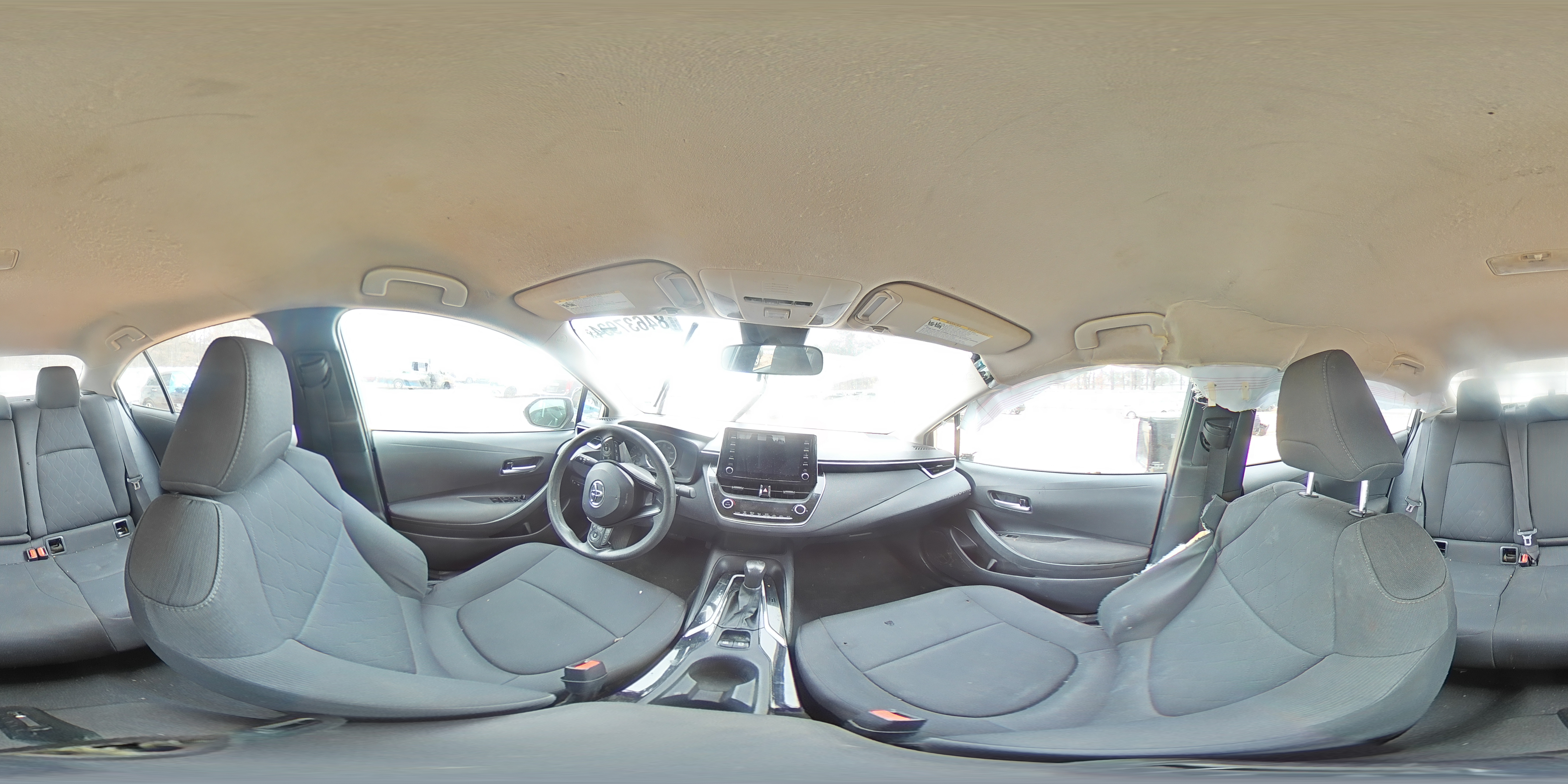 2020 Toyota Corolla Le VIN: 5YFEPRAE7LP045429 Lot: 84637934