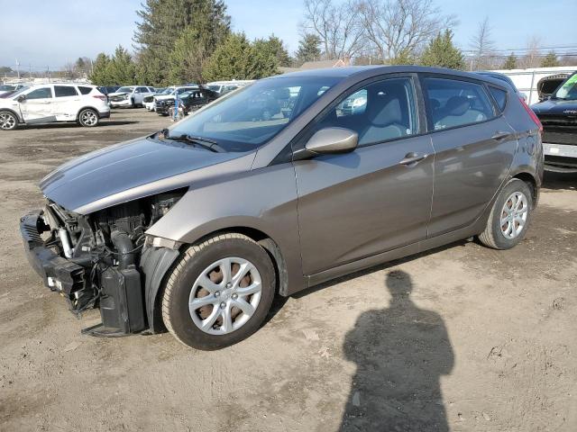  HYUNDAI ACCENT 2014 tan