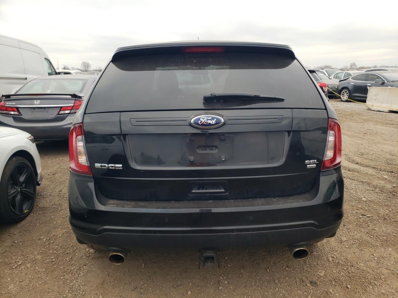 VIN 2FMDK4JCXEBA69503 2014 FORD EDGE no.6