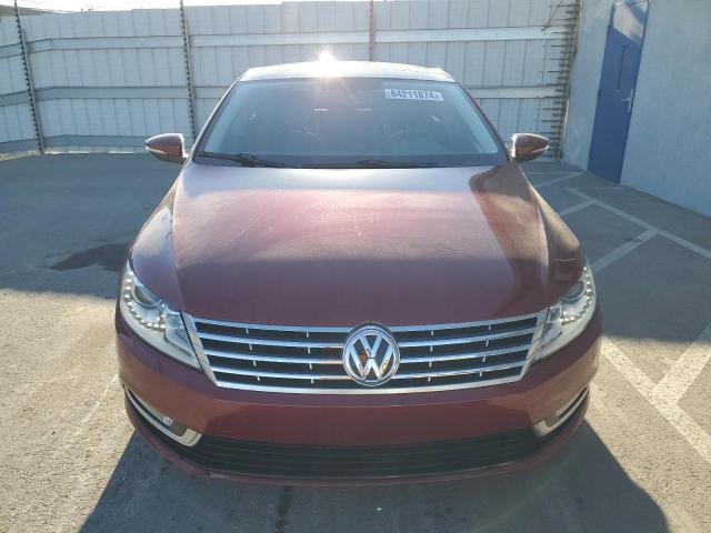 Седаны VOLKSWAGEN CC 2014 Бургунди