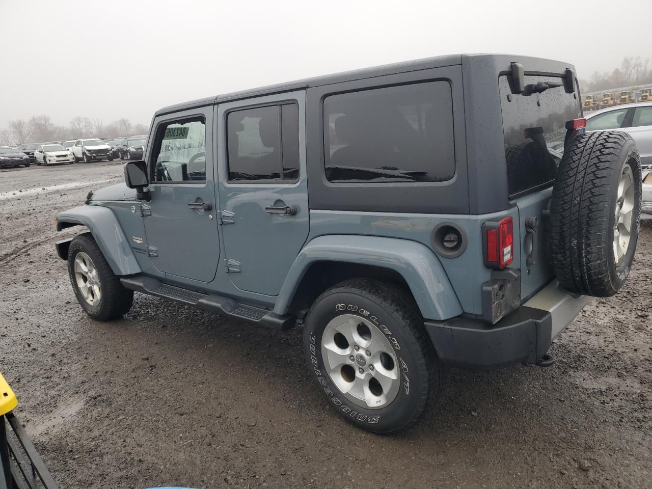 VIN 1C4BJWEG6EL324932 2014 JEEP WRANGLER no.2