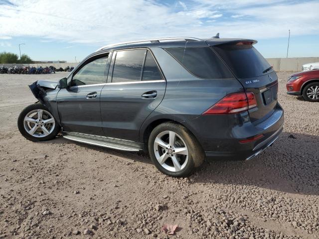  MERCEDES-BENZ GLE-CLASS 2016 Black