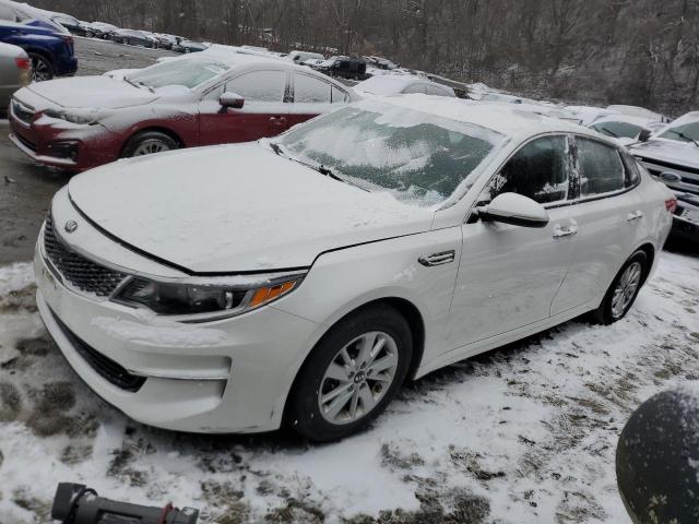  KIA OPTIMA 2016 Biały