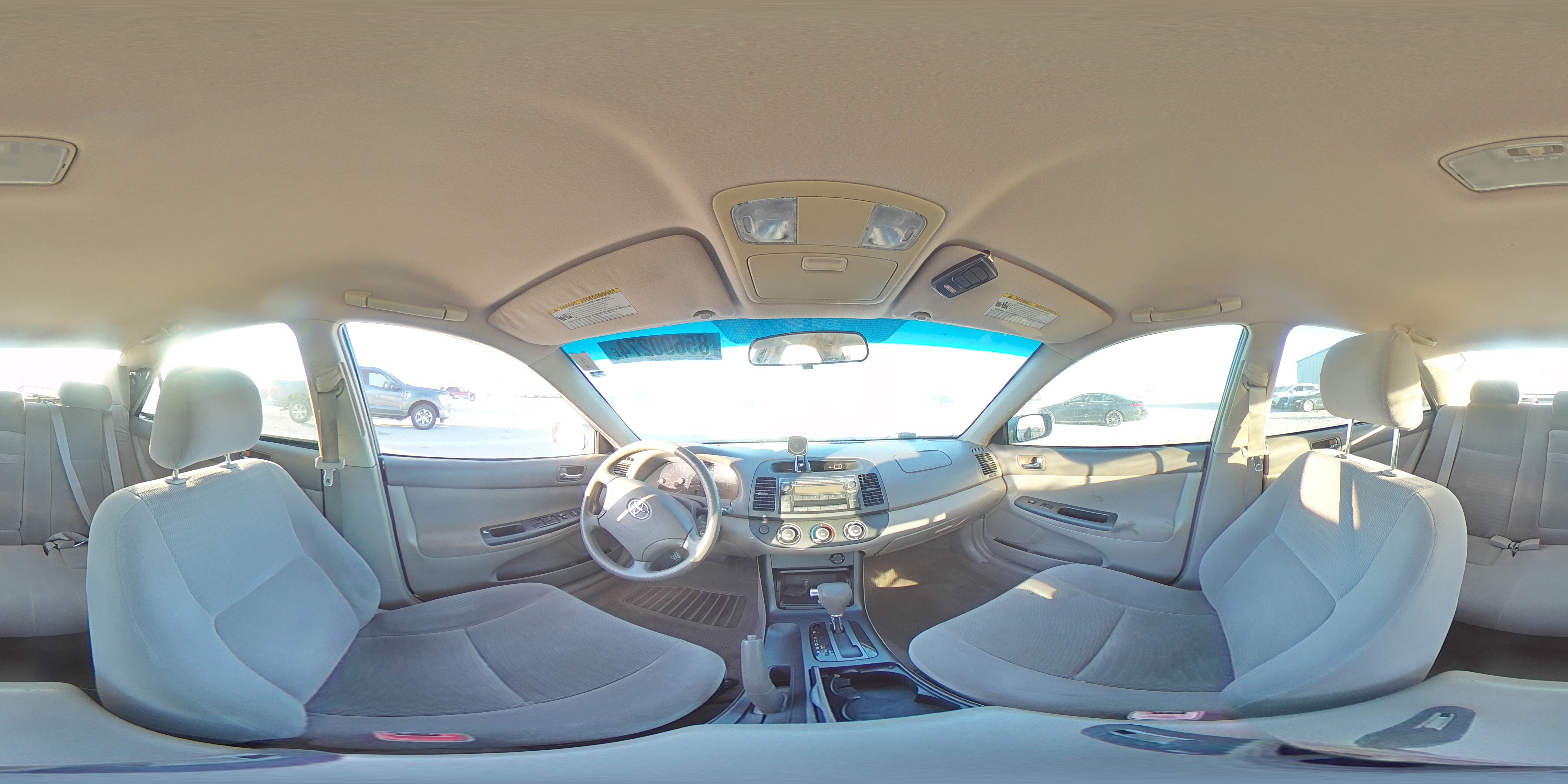 2005 Toyota Camry Le VIN: 4T1BE32K85U084865 Lot: 85600274