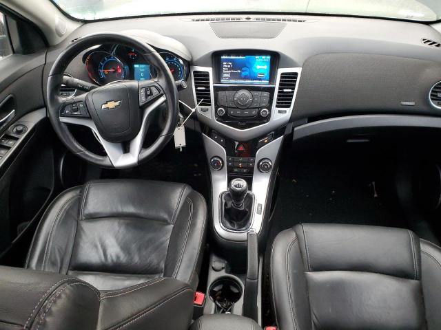 Sedans CHEVROLET CRUZE 2014 Black