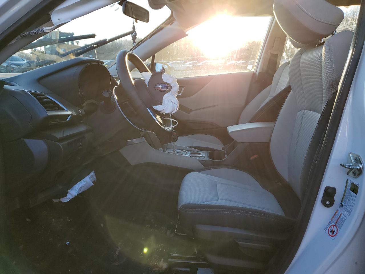 2019 Subaru Forester VIN: JF2SKACC2KH503436 Lot: 83373914