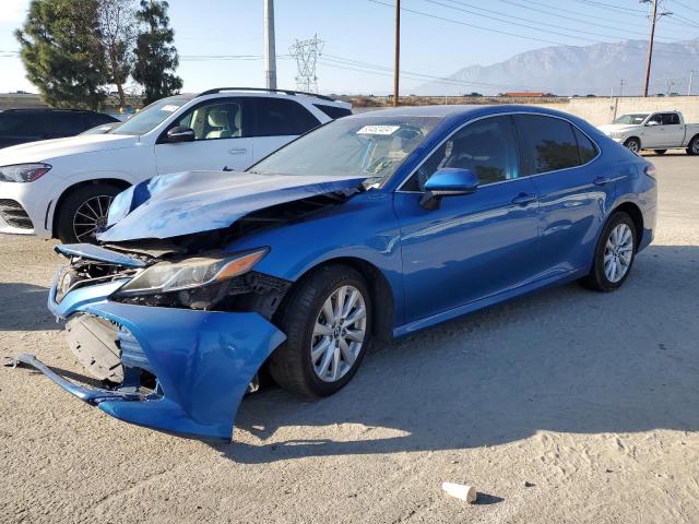  TOYOTA CAMRY 2019 Blue
