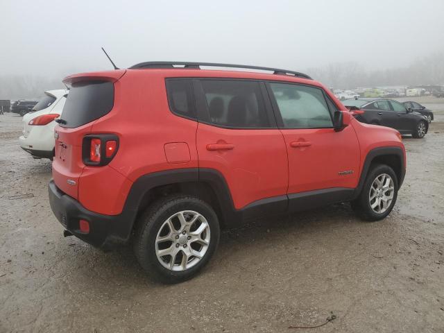 Паркетники JEEP RENEGADE 2016 Красный