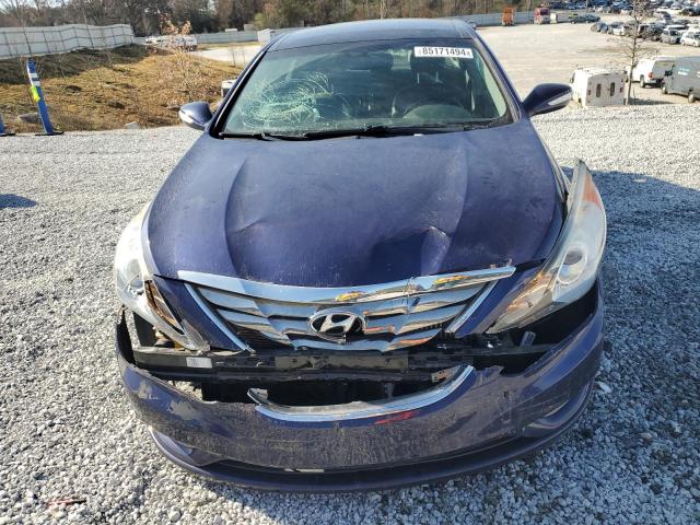  HYUNDAI SONATA 2012 Blue