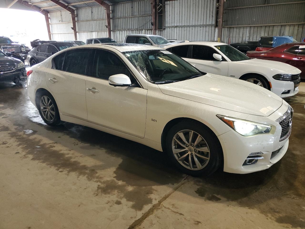 VIN JN1EV7AP4GM301372 2016 INFINITI Q50 no.4