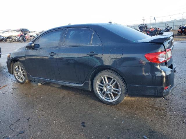  TOYOTA COROLLA 2013 Black