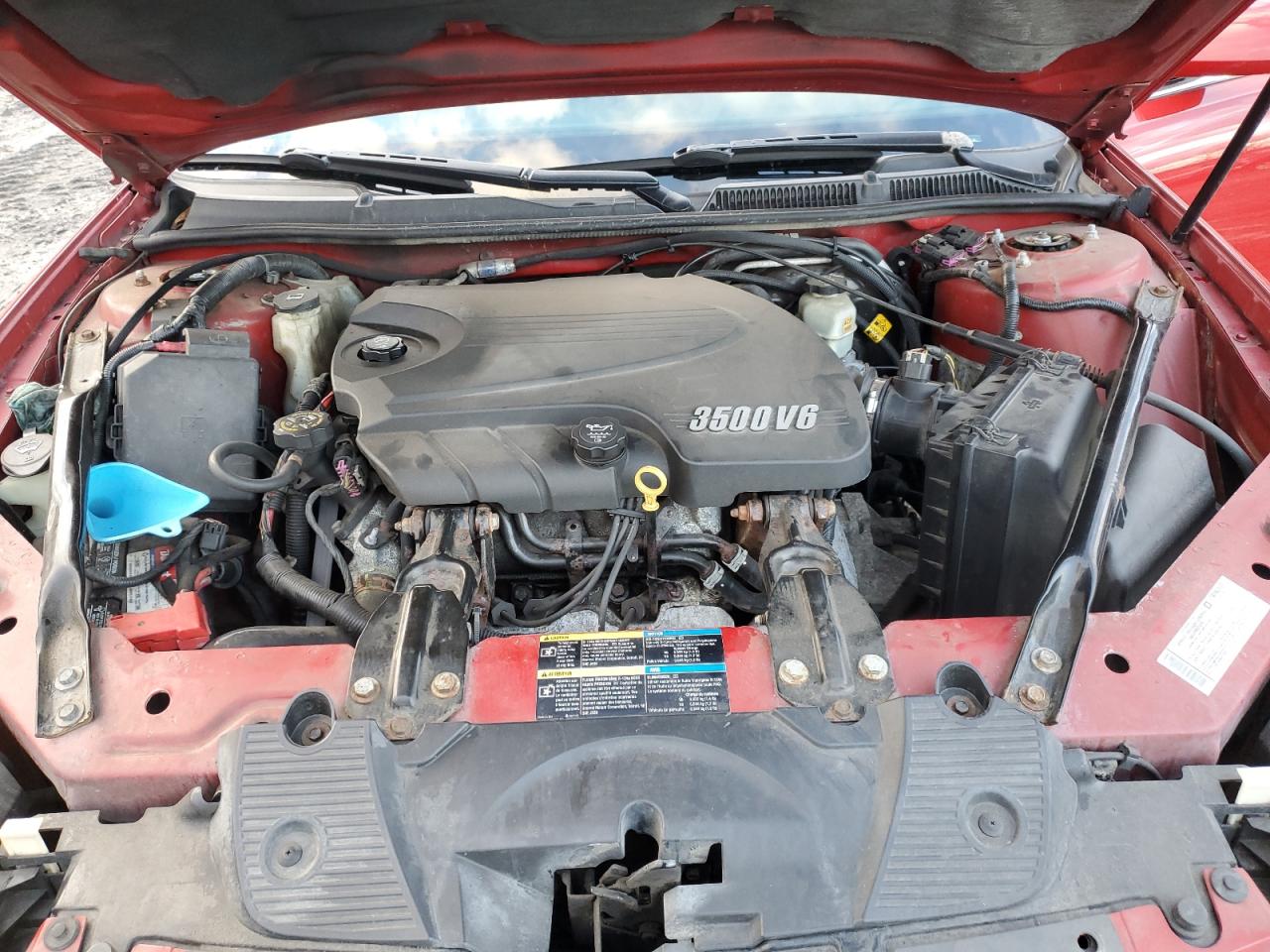 2008 Chevrolet Impala Ls VIN: 2G1WB55K189112666 Lot: 87012744