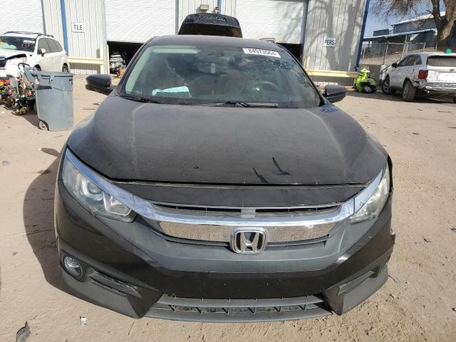 Седаны HONDA CIVIC 2016 Черный