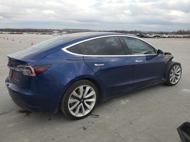  TESLA MODEL 3 2020 Blue