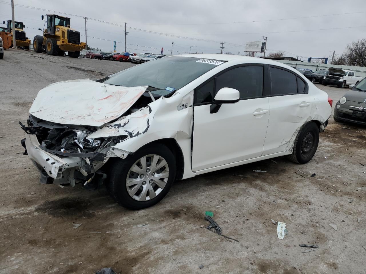 2012 Honda Civic Lx for Sale in Oklahoma City, OK - All Over