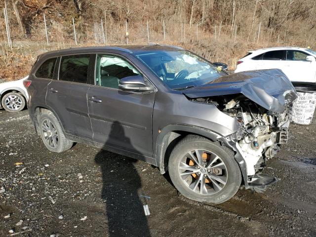  TOYOTA HIGHLANDER 2016 Сірий