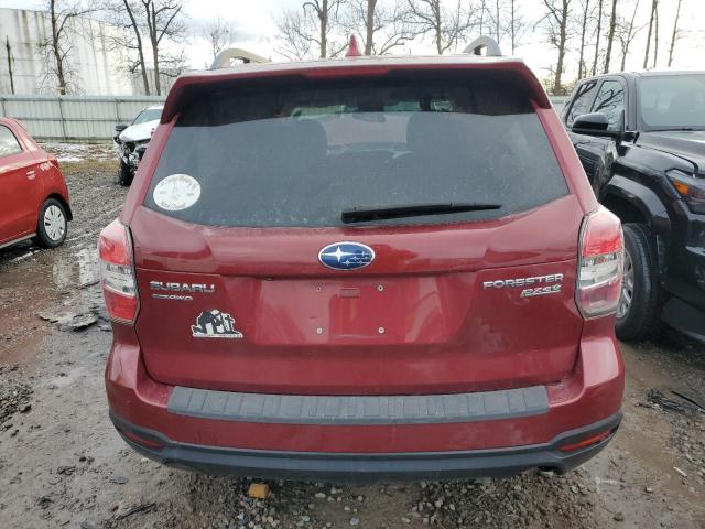  SUBARU FORESTER 2016 Maroon